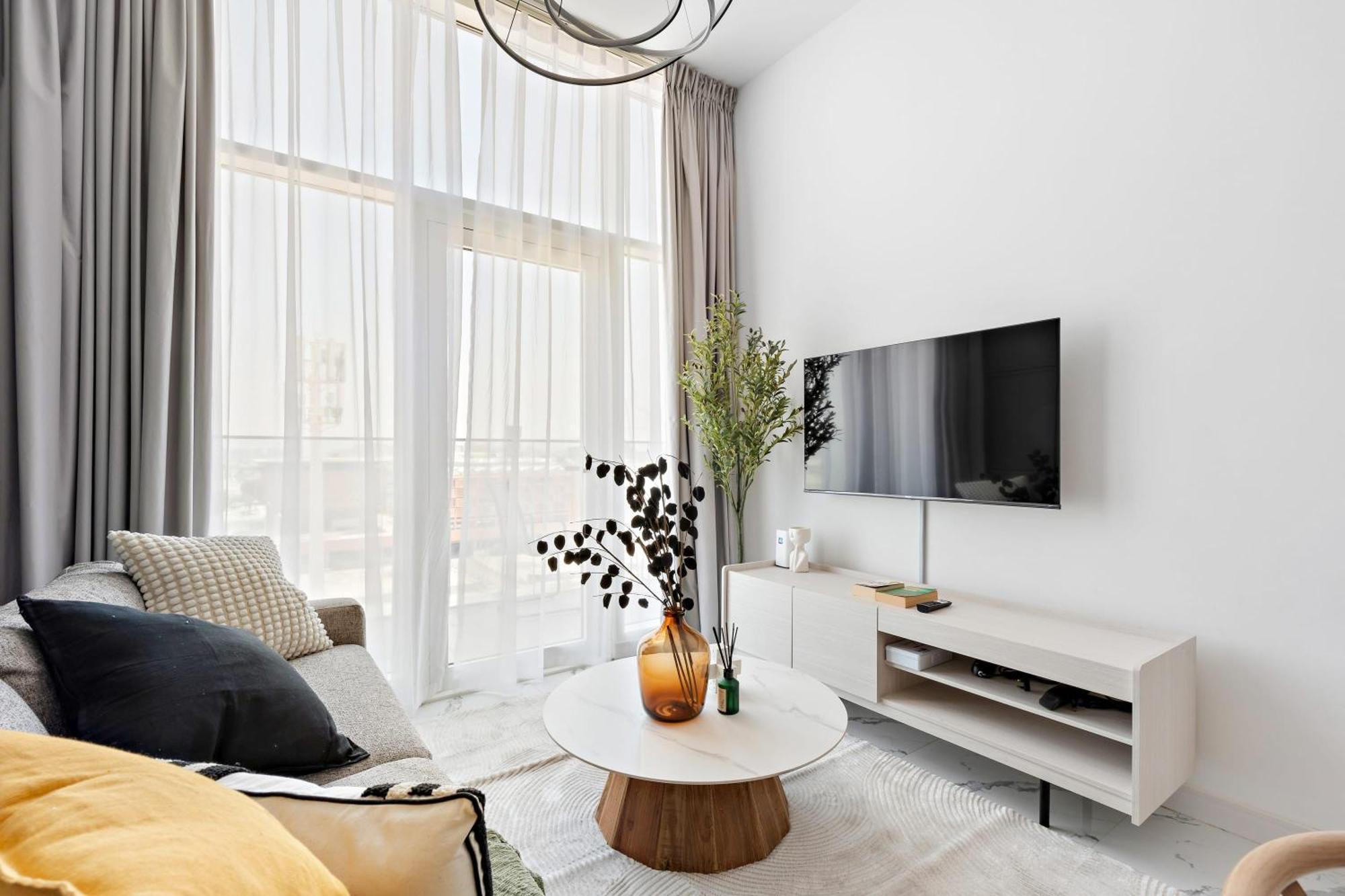 Silkhaus Modern 1Bdr In Oasis Near Masdar City Park 阿布扎比 外观 照片
