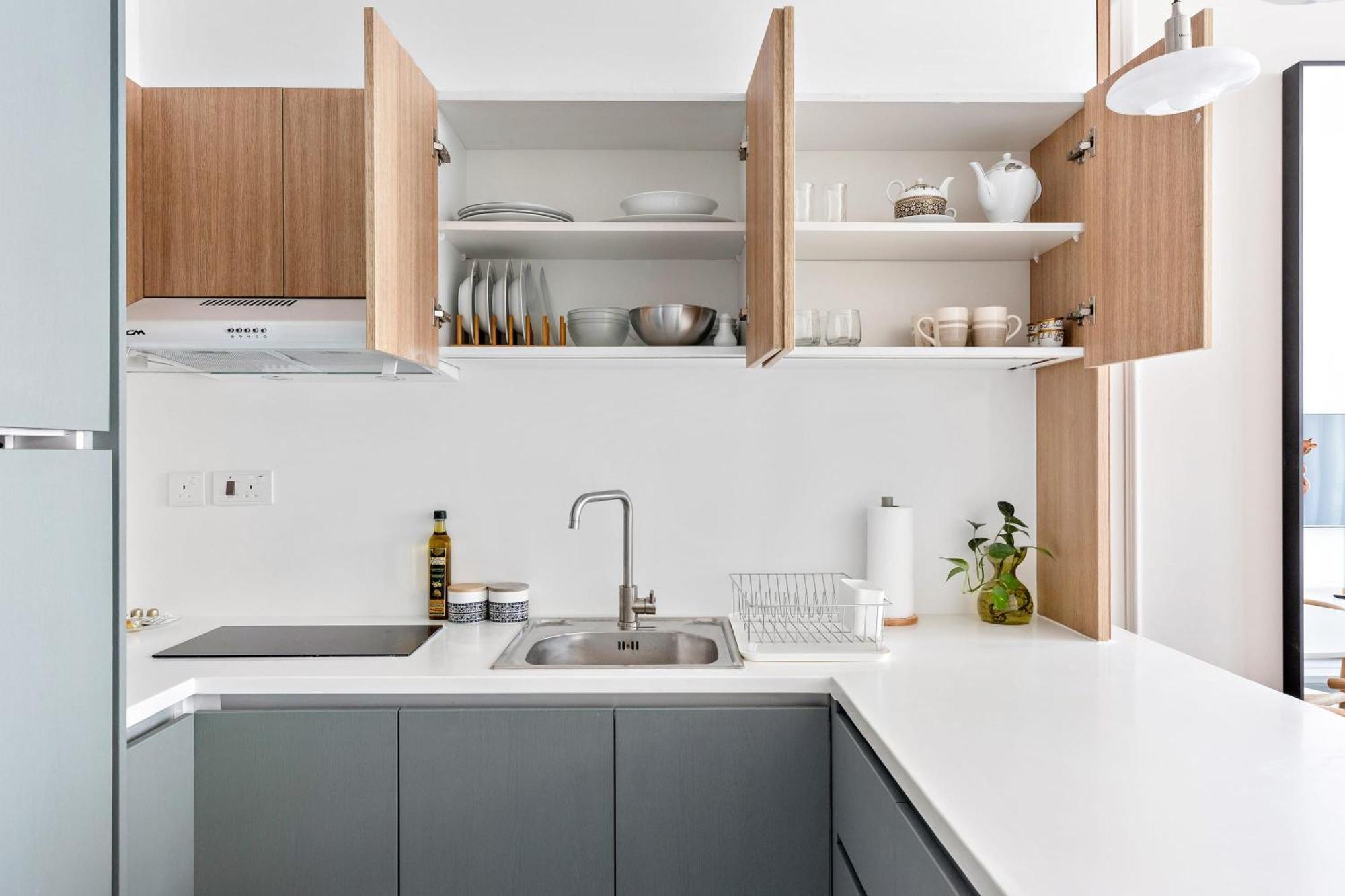 Silkhaus Modern 1Bdr In Oasis Near Masdar City Park 阿布扎比 外观 照片