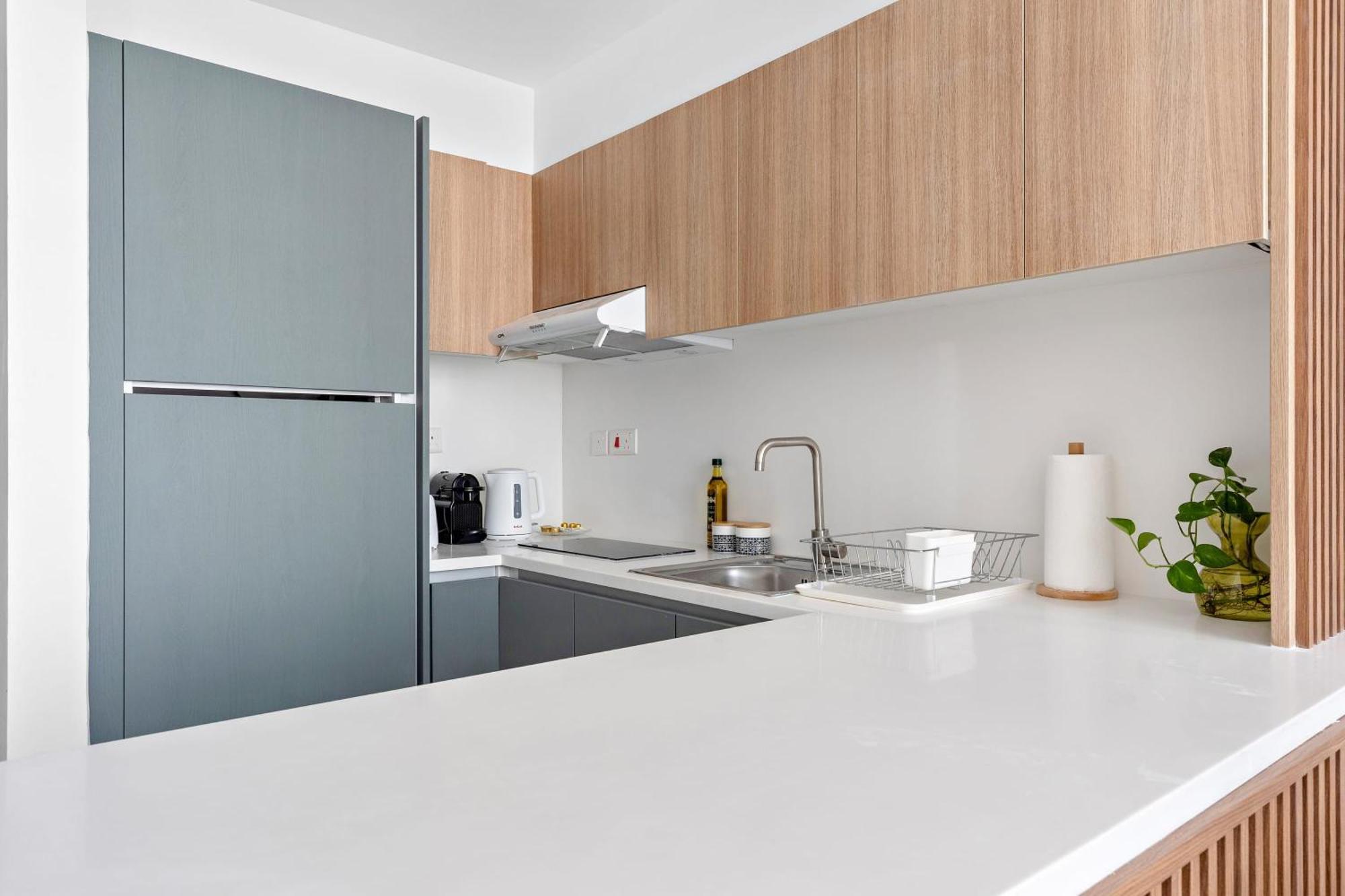 Silkhaus Modern 1Bdr In Oasis Near Masdar City Park 阿布扎比 外观 照片