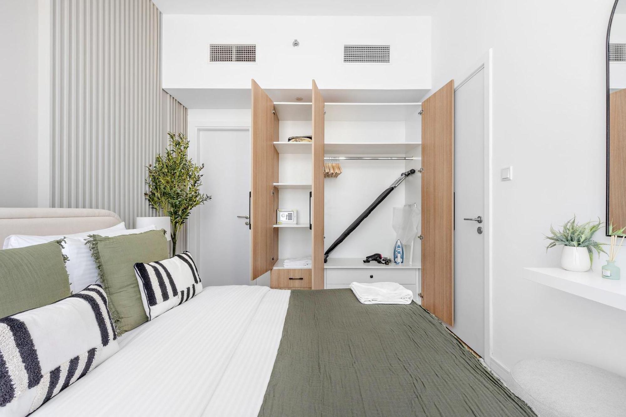 Silkhaus Modern 1Bdr In Oasis Near Masdar City Park 阿布扎比 外观 照片