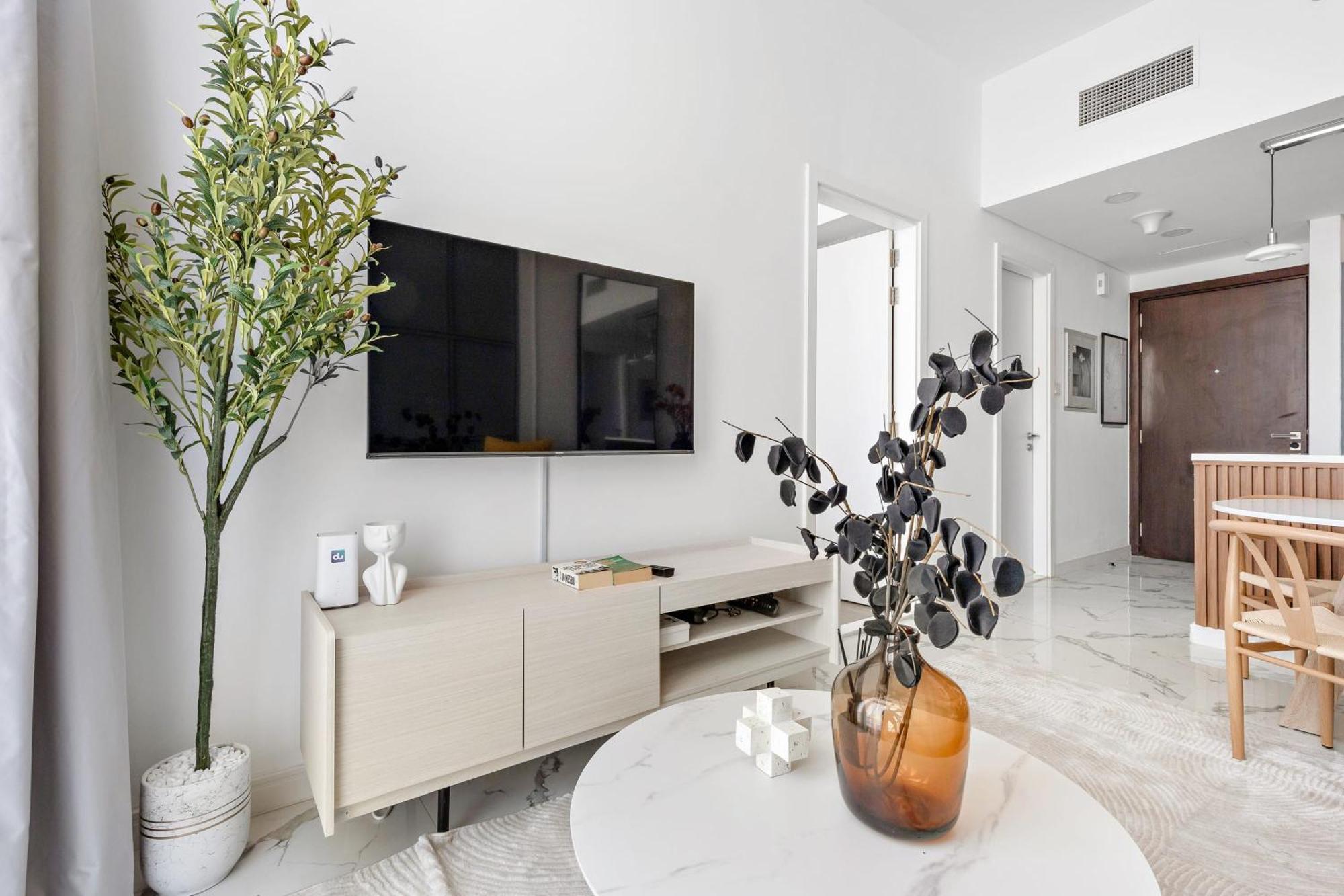 Silkhaus Modern 1Bdr In Oasis Near Masdar City Park 阿布扎比 外观 照片