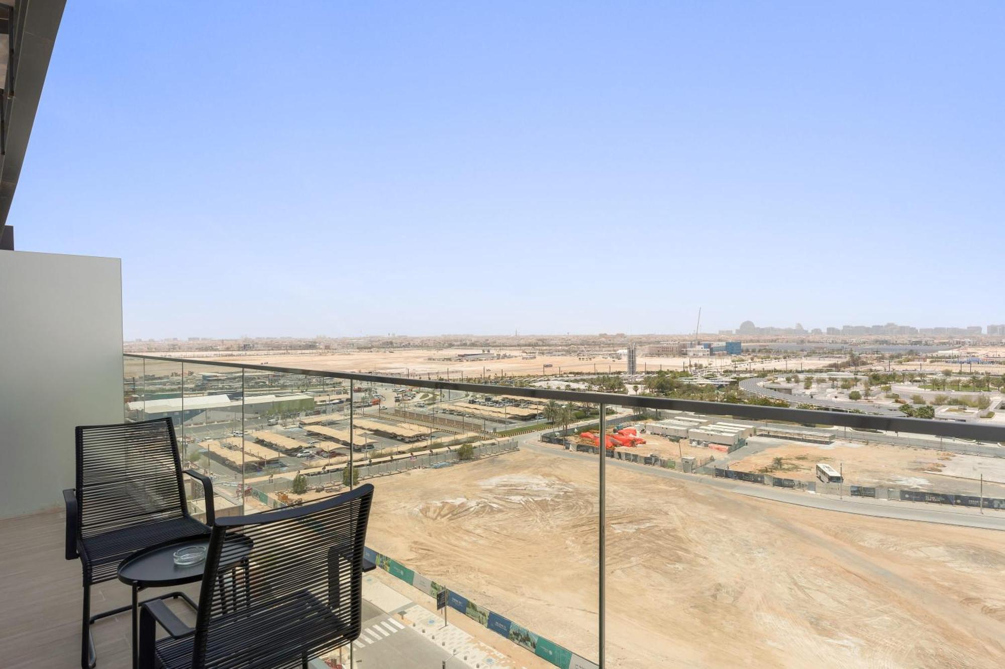 Silkhaus Modern 1Bdr In Oasis Near Masdar City Park 阿布扎比 外观 照片